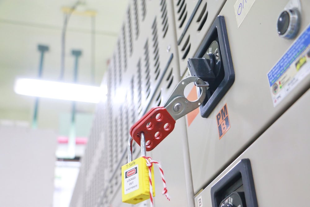 procedura loto sicurezza sul lavoro